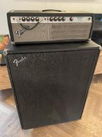 Fender Bassman 135+4*12 Pyramid cab, Enlèvement, Utilisé, Guitare basse, 100 watts ou plus