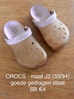 CROCS maat J2 (33/34), Overige typen, Meisje, Gebruikt, Ophalen of Verzenden