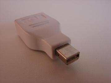DP adapter Mini DisplayPort to DisplayPort   beschikbaar voor biedingen