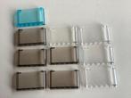 Lego Windscreen 1 x 6 x 3 - 10 stuks / 302-14, Ophalen of Verzenden, Gebruikt, Losse stenen, Lego