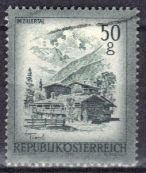 Oostenrijk 1975 - Yvert 1303 - Landschappen (ST), Timbres & Monnaies, Timbres | Europe | Autriche, Affranchi, Envoi