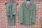 leger kostuum, Ophalen, Landmacht, Kleding of Schoenen