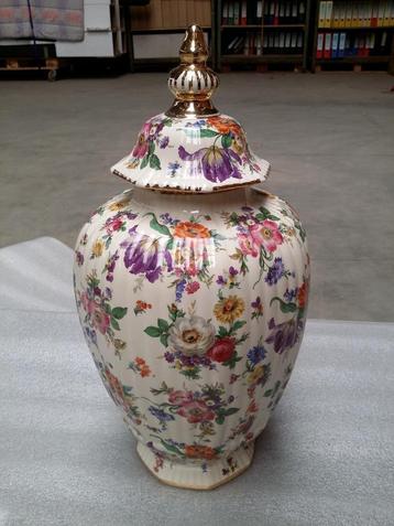 fleurs de saxe boch keralux, Enlèvement