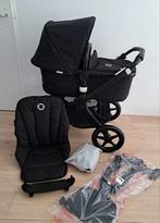 Bugaboo Fox Zwart midnight ALS NIEUW!!, Kinderen en Baby's, Kinderwagens en Combinaties, Ophalen, Zo goed als nieuw, Kinderwagen