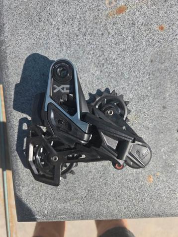 Sram XO Eagle T-type AXS derailleur + cassette  beschikbaar voor biedingen