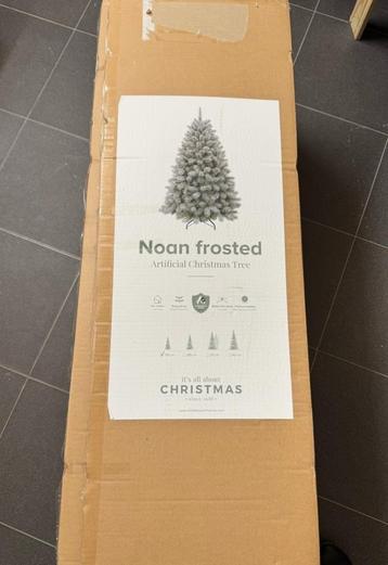 Kunstkerstboom 155cm + kerstboommand (1x gezet), Enlèvement ou Envoi, Comme neuf