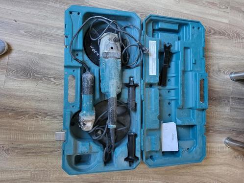 Meuleuse makita, Doe-het-zelf en Bouw, Gereedschap | Slijpmachines, Gebruikt, Ophalen