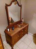 Rustieke kaptafel van eikenhout, Huis en Inrichting, Tafels | Kaptafels, Ophalen, Hout