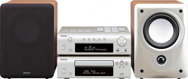 Denon Hifi set, Audio, Tv en Foto, Stereoketens, Gebruikt, Cd-speler, Tuner of Radio, Speakers, Denon, Ophalen