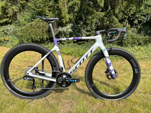 Scott addict gravel HMX M 54, Fietsen en Brommers, Fietsen | Racefietsen, Carbon, Ophalen