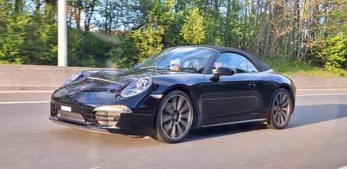 Porsche 911 garantie Approved (991.1 Carrera 4 Cabrio 991), Auto's, Porsche, Particulier, 4x4, ABS, Airbags, Alarm, Bluetooth
