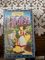 Heidi vhs, Cd's en Dvd's, Ophalen of Verzenden, Zo goed als nieuw, Tekenfilms en Animatie