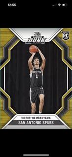 Panini Dunk digital Card Victor Wembanyama Gold RC Rare, Tickets en Kaartjes