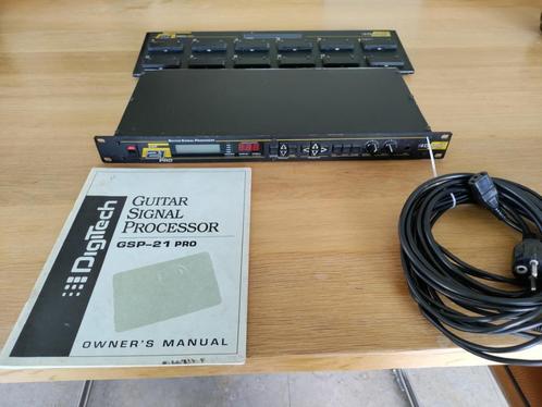 Digitech gsp 21 pro - gitaarprocessor, Muziek en Instrumenten, Effecten, Gebruikt, Multi-effect, Ophalen