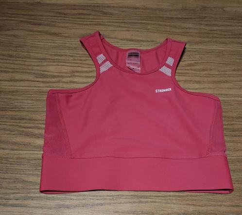 Roze sportset van het merk Stronger, Kleding | Dames, Sportkleding, Roze, Ophalen of Verzenden