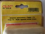 Antenne opbouwdoos. Nieuw in verpakking., Ophalen of Verzenden, Nieuw