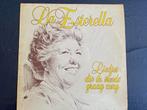 LP "La Esterella" 1988 - GESIGNEERD met haar handtekening, 12 pouces, Utilisé, Enlèvement ou Envoi, Chanson réaliste ou Smartlap