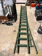 Schaallengte 3,30 x2, Doe-het-zelf en Bouw, Ladders en Trappen, Ophalen, Zo goed als nieuw, Ladder, 2 tot 4 meter