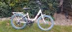 Fiets 22 inch meisjes, Fietsen en Brommers, Ophalen, Gebruikt, 22 inch, Handrem