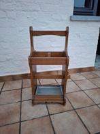 houten paraplu bak, Huis en Inrichting, Ophalen, Gebruikt