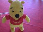 Doudou Winnie velours fin Doux, Ophalen of Verzenden, Zo goed als nieuw, Overige typen