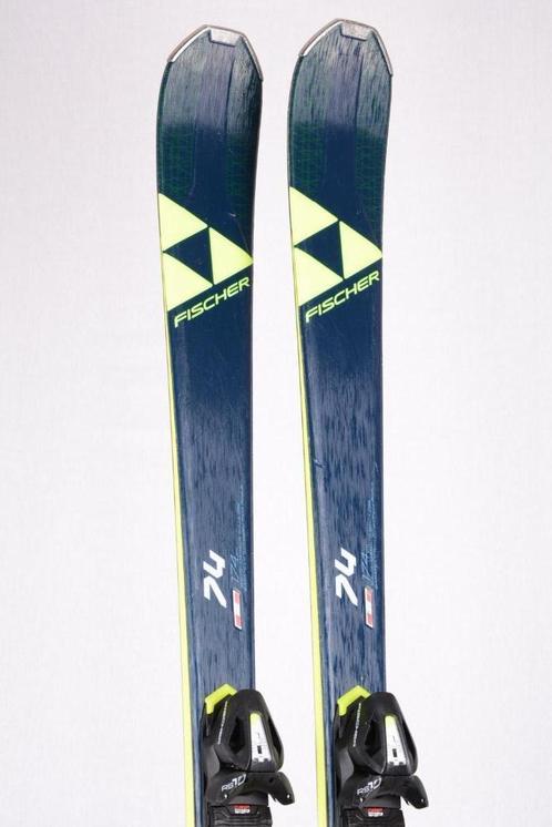 Skis FISCHER RC ONE 74 AR 2020, 153 cm, carbone, noyau en bo, Sports & Fitness, Ski & Ski de fond, Envoi