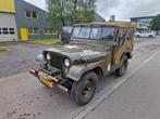 Jeep Willys M 38, Autos, Oldtimers & Ancêtres, Boîte manuelle, Autres marques, Vert, Achat