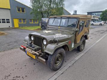 Jeep Willys M 38 disponible aux enchères