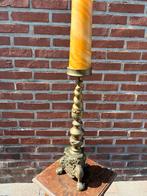 Bronzen kaarshouder, Ophalen, Brons