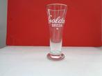 Bierglas Goldor Breda model fluitje, Ophalen, Zo goed als nieuw, Glas of Glazen, Overige merken
