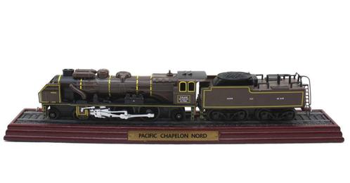 Display trein: Pacific Chapelon Nord., Hobby en Vrije tijd, Modeltreinen | Overige schalen, Zo goed als nieuw, Locomotief, Ophalen of Verzenden