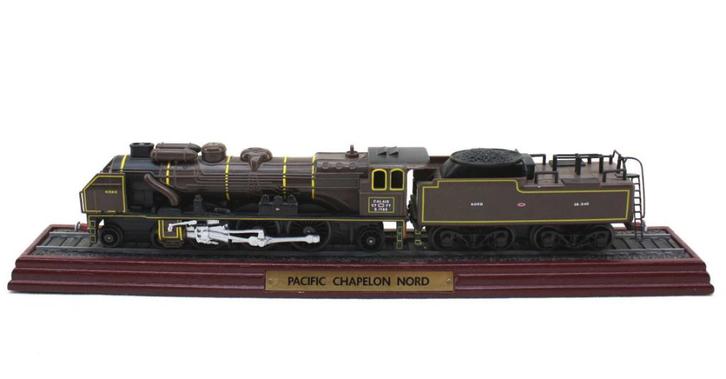 Display trein: Pacific Chapelon Nord., Hobby en Vrije tijd, Modeltreinen | Overige schalen, Zo goed als nieuw, Locomotief, Ophalen of Verzenden