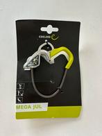 Edelrid Mega Jul zekeringsapparaat, Sport en Fitness, Klimsport, Ophalen of Verzenden, Nieuw, Klimsport-accessoire