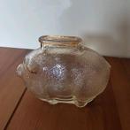 Spaarpot varken glas om te breken, Ophalen of Verzenden