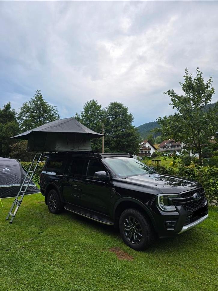 Thule Tepui Foothill daktent, Caravans en Kamperen, Tenten, Zo goed als nieuw, Ophalen