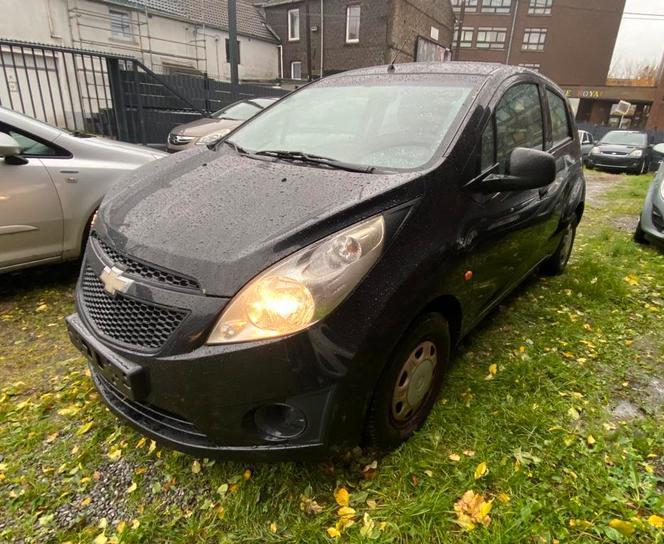 CHEVROLET SPARK 1.0i/2011/BON ETAT/EURO 5, Auto's, Chevrolet, Bedrijf, Te koop, Spark, ABS, Airbags, Boordcomputer, Centrale vergrendeling
