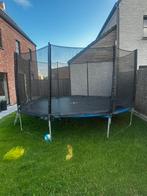 Trampoline, Ophalen