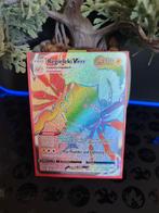 Cartes Pokémon arc-en-ciel entièrement illustrées Regieleki, Hobby & Loisirs créatifs, Enlèvement ou Envoi, Neuf, Cartes en vrac