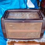 Voormalige Philips BF491 A bakelieten radio uit 1949, Antiek en Kunst