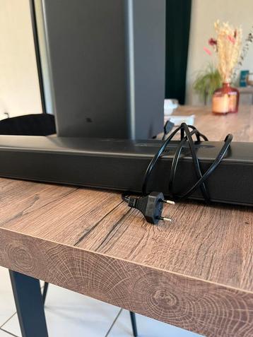 jbl soundbar met subwoofer