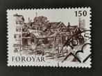 Îles Féroé/Foroyar 1981 - vieux Thorshavn, Enlèvement ou Envoi, Danemark, Affranchi