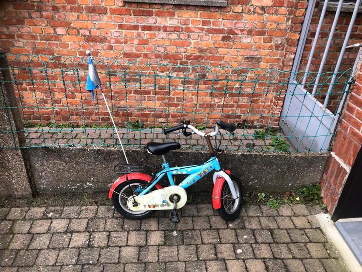 Kinderfiets 12 inch, Fietsen en Brommers, Fietsen | Kinderfietsjes, Gebruikt, Minder dan 16 inch, Ophalen