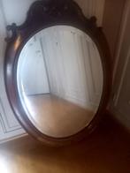 Antieke ovale spiegel, Ophalen, Ovaal, 50 tot 100 cm, Minder dan 100 cm