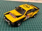 OPEL KADETT GTE 2.0 GR.2 RALLY HASPENGOW 1979 #1 - 1:24, Ophalen of Verzenden, Zo goed als nieuw