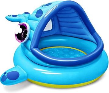 Babyzwembad  met zonneklep SNELLE GRATIS LEVERING beschikbaar voor biedingen