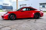 Porsche 911 991.2 Carrera 4 GTS Approved Historiek, Auto's, Porsche, Automaat, 4 zetels, USB, Alcantara