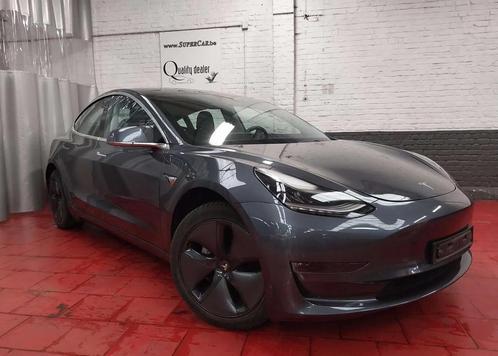 Tesla Model 3 75 kWh Long-Range * Dual Motor * 463 x 60 mois, Auto's, Tesla, Bedrijf, Te koop, Model 3, ABS, Achteruitrijcamera