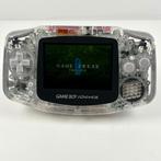 Nintendo GBA Clear Shell Backlight LCD mod, Enlèvement ou Envoi, Reconditionné, Game Boy Advance