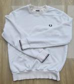 Witte sweater Fred perry, Kleding | Heren, Truien en Vesten, Ophalen of Verzenden, Gedragen, Maat 48/50 (M), Wit