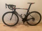 Wilier Cento 1 Air full Carbon racefiets maat 53 DI2, Fietsen en Brommers, Ophalen, Zo goed als nieuw, Carbon